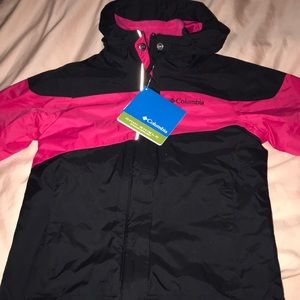 Columbia little girls jacket XXS